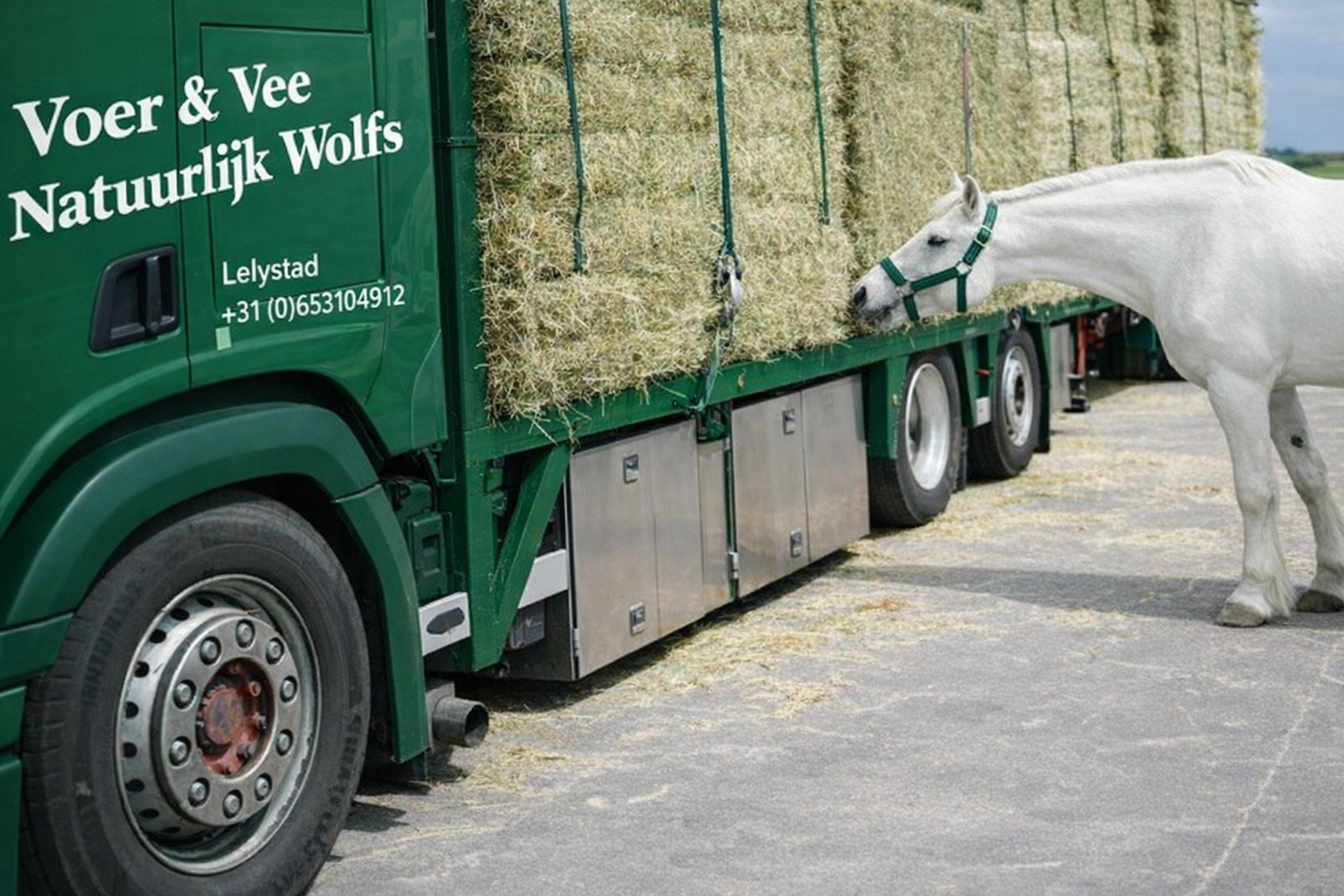 Voer en Vee Natuurlijk Wolfs